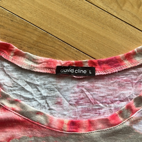 David Cline Crushed 3/4 sleeve Dress - Picture 5 of 8